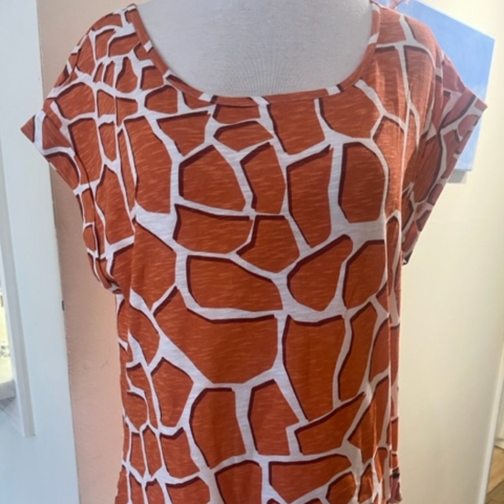 Foil On the Level Tee